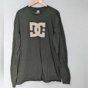 DC‎ Star Long Sleeve T-Shirt Men's XL